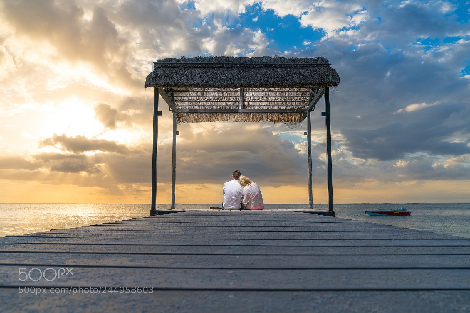 Sony a7R II sample photo. Jetty photography