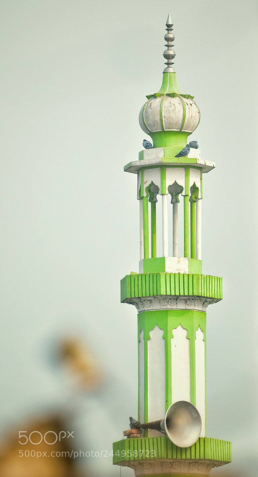 Nikon D5500 sample photo. Minaar e hari masjid photography