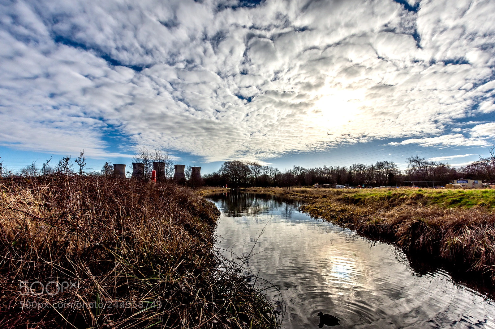 Nikon D7200 sample photo. Stacks on the horizon photography