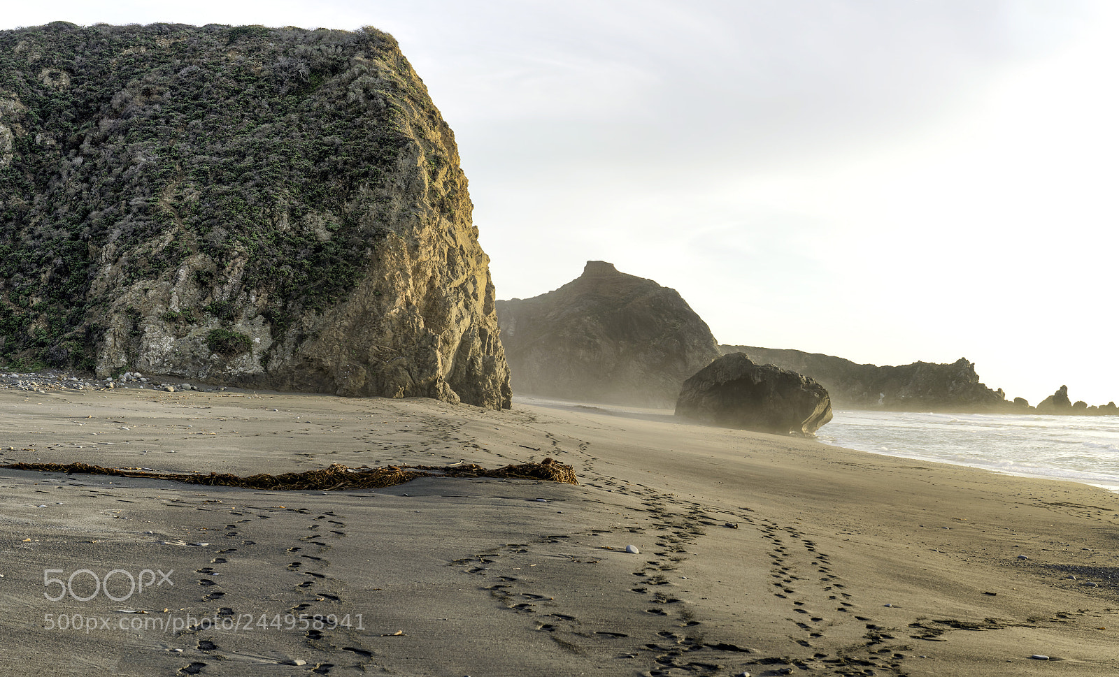Sony a7R II sample photo. Boulder beach photography