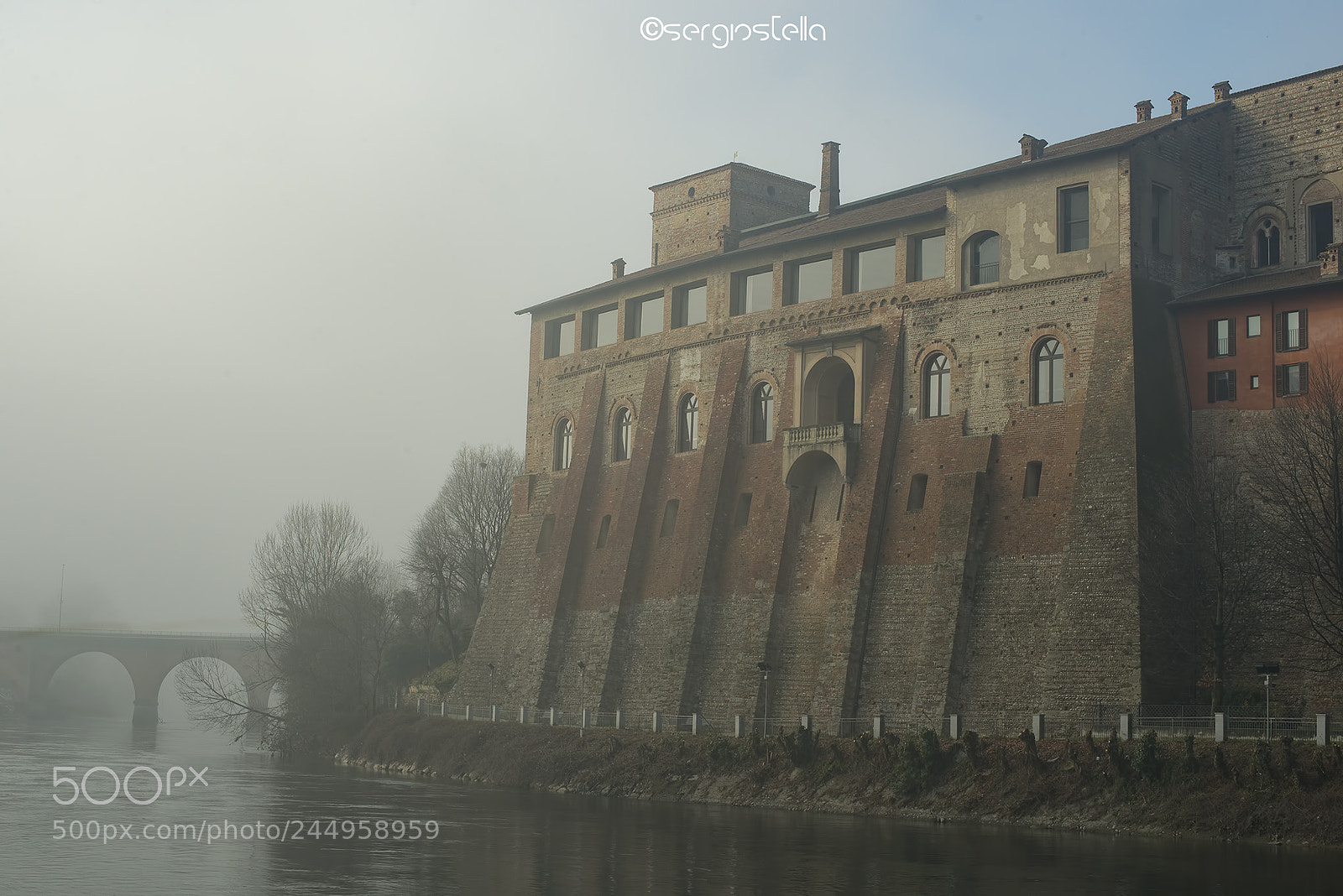 Nikon D610 sample photo. Fortezza viscontea___ photography