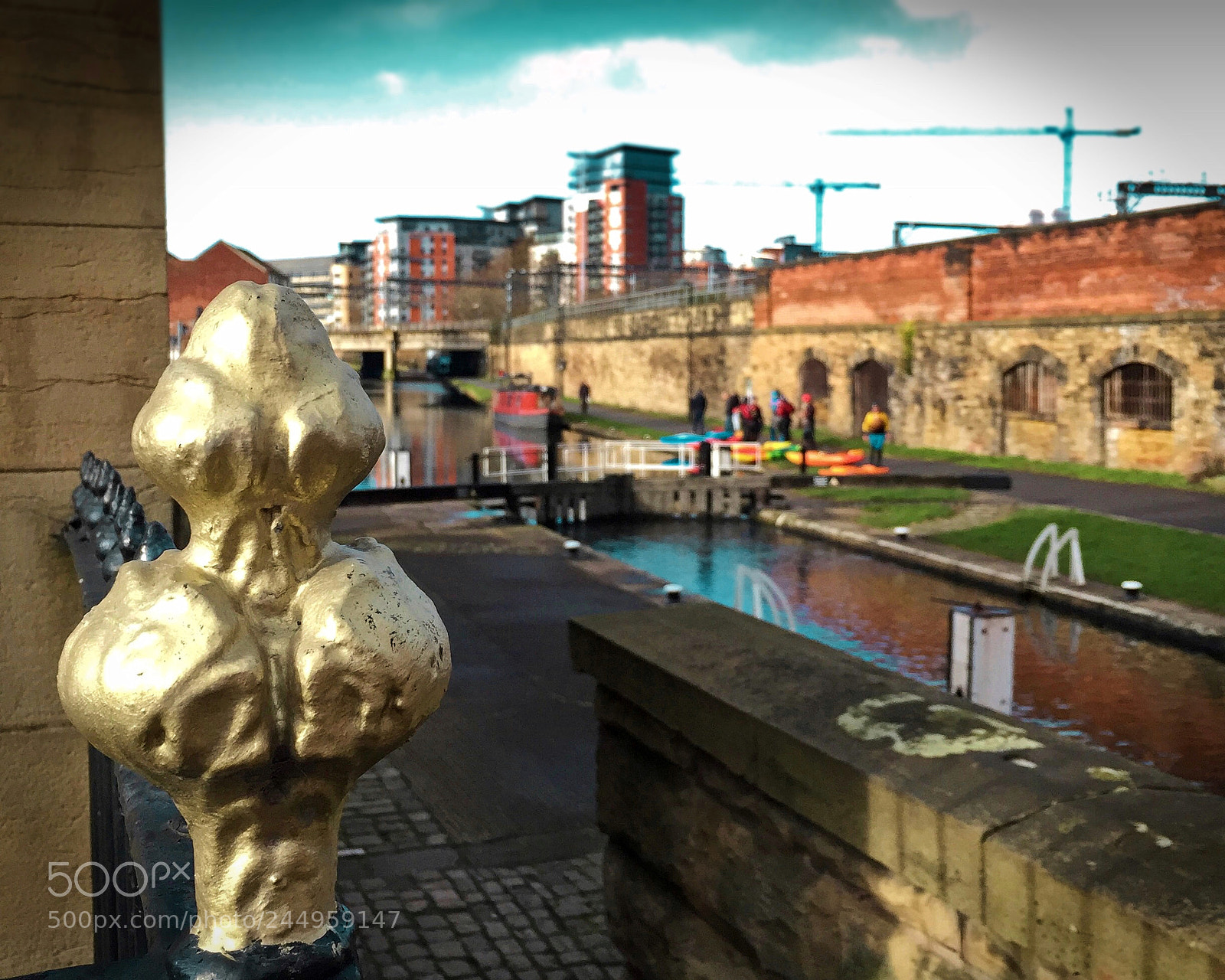 Apple iPhone 6 Plus sample photo. Leeds liverpool canal. photography
