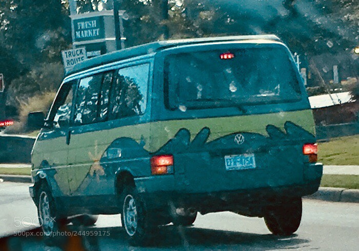 Apple iPhone 6s sample photo. The mystery machine. in photography