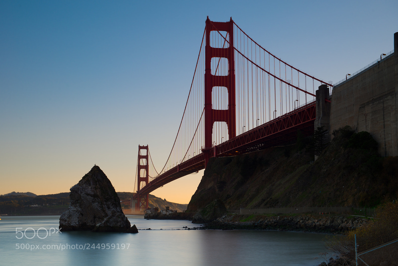Nikon D800 sample photo. Goldengate photography