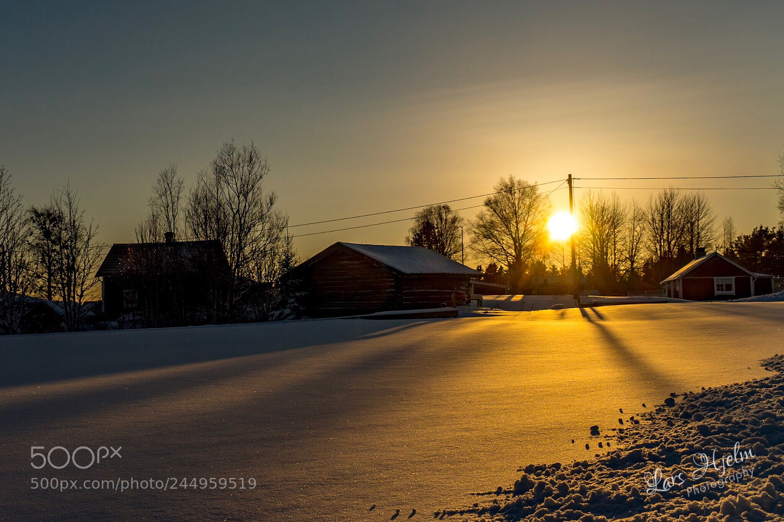 Sony SLT-A99V sample photo. Winter sunset photography