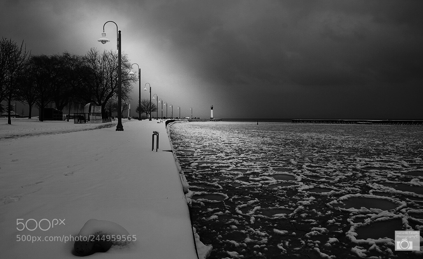 Sony a7R II sample photo. Shape of ice photography