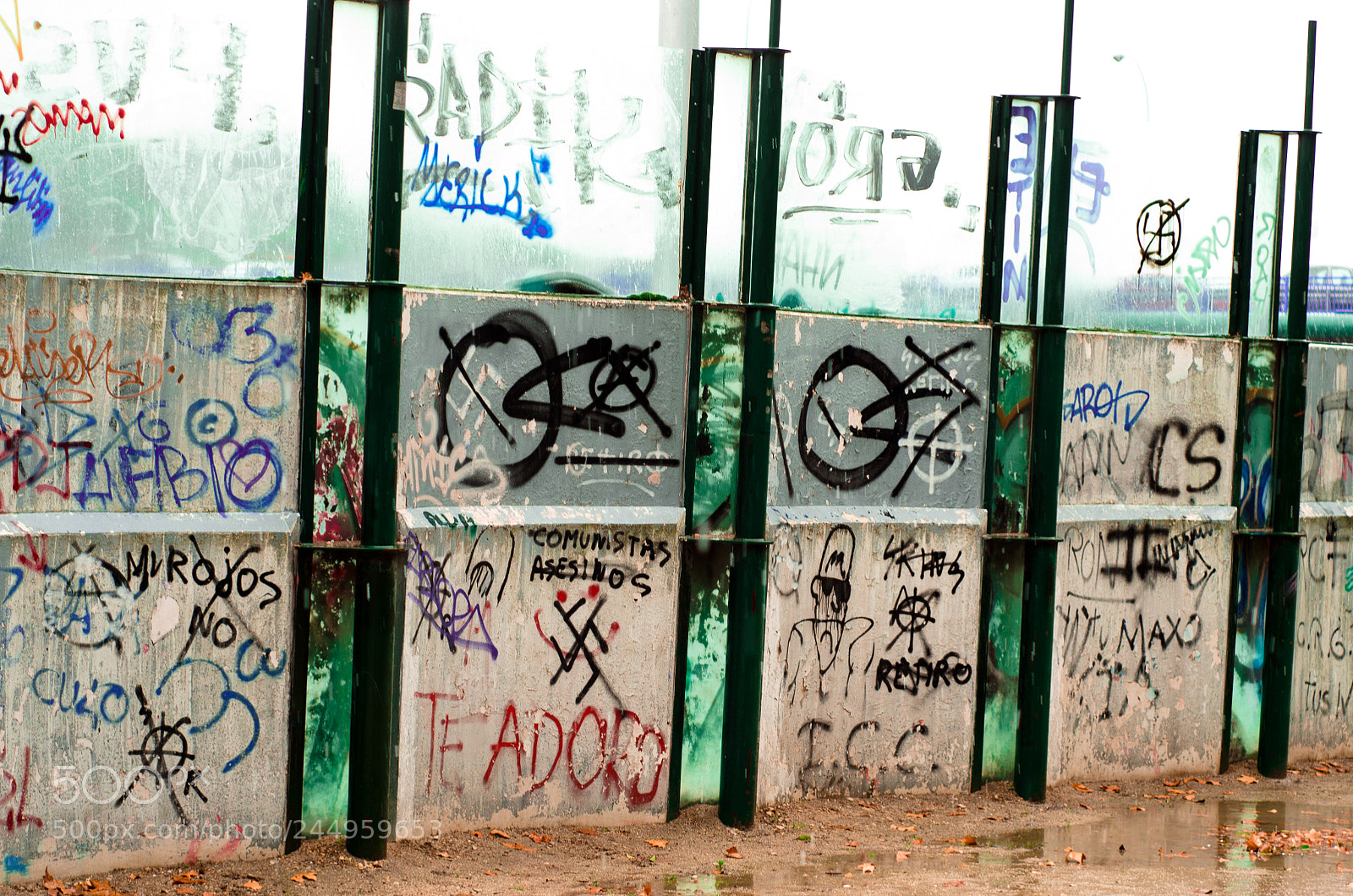 Nikon D5100 sample photo. En el barrio photography