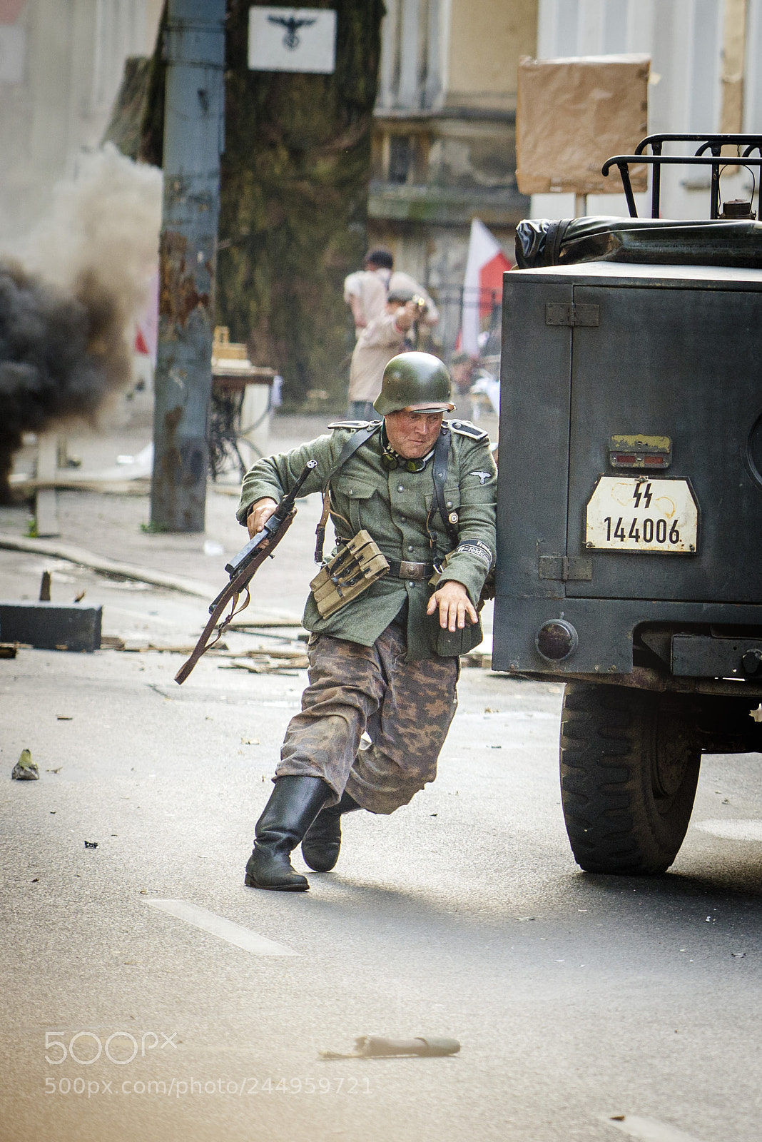 Nikon D610 sample photo. Reconstruction of the warsaw photography