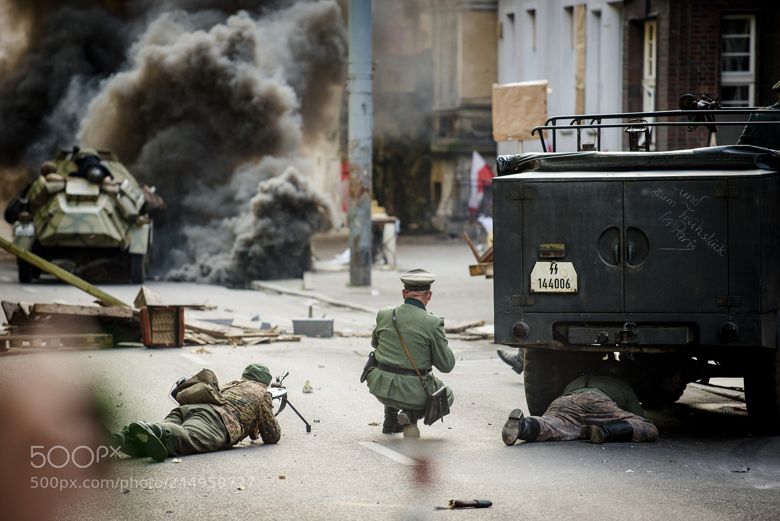 Nikon D610 sample photo. Reconstruction of the warsaw photography
