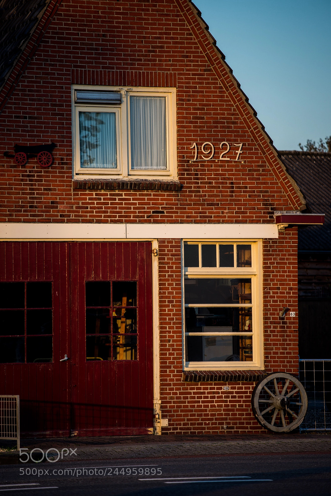 Nikon D600 sample photo. 1927 photography
