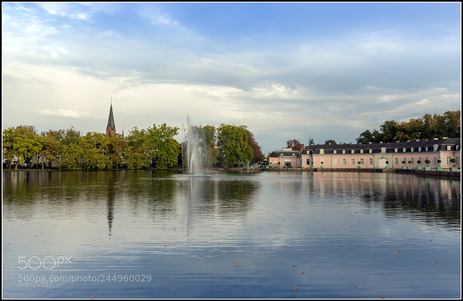 Canon EOS 60D sample photo. In front of schloss photography