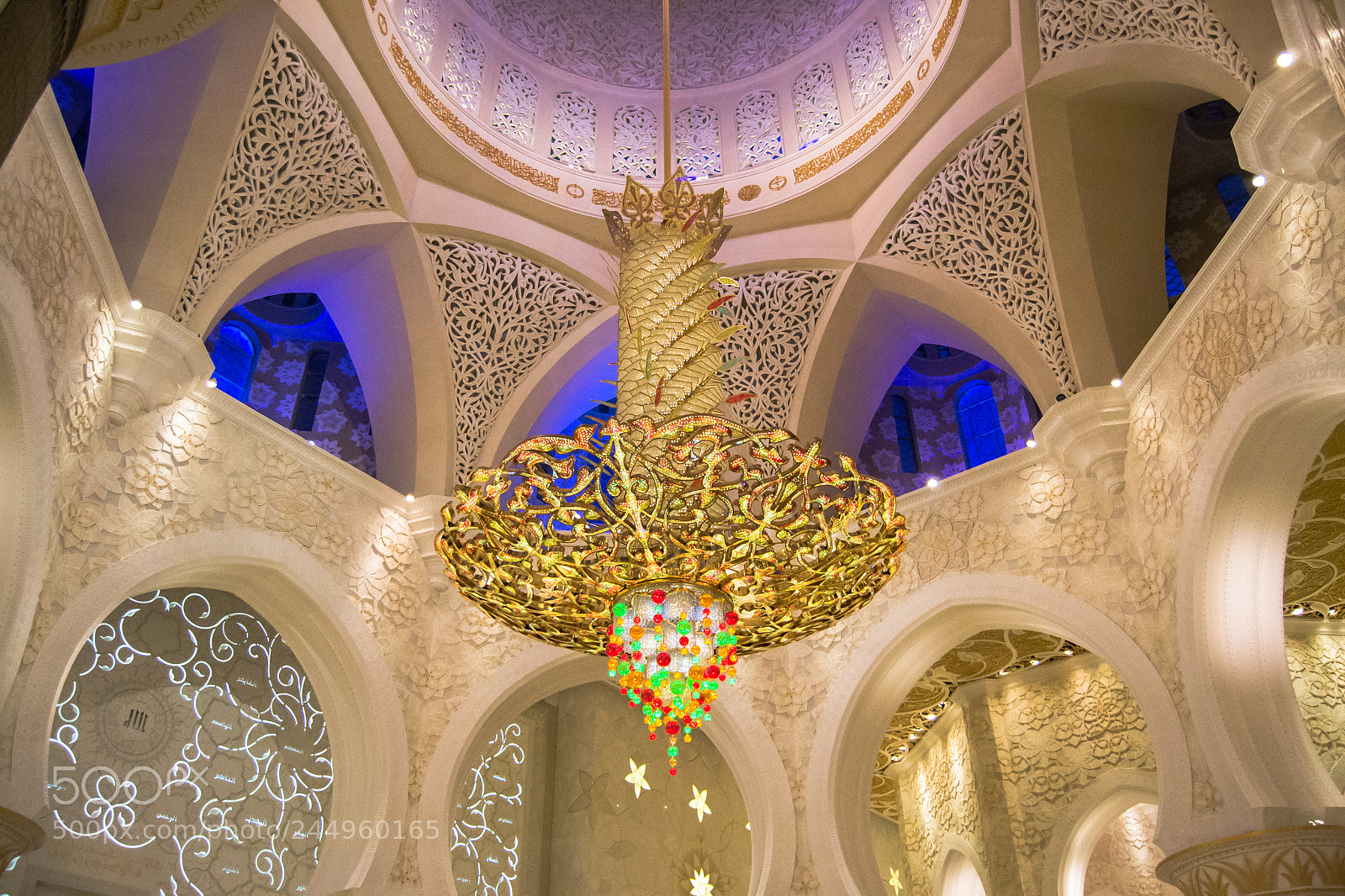 Nikon D3100 sample photo. The chandelier of the photography