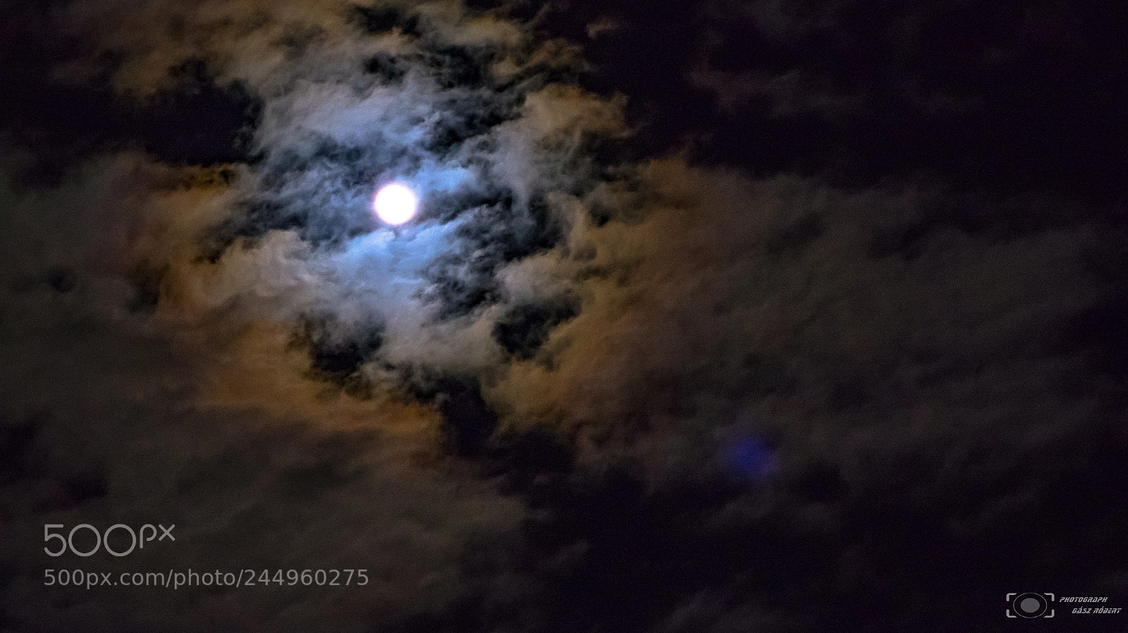 Canon PowerShot G7 X Mark II sample photo. Supermoon photography