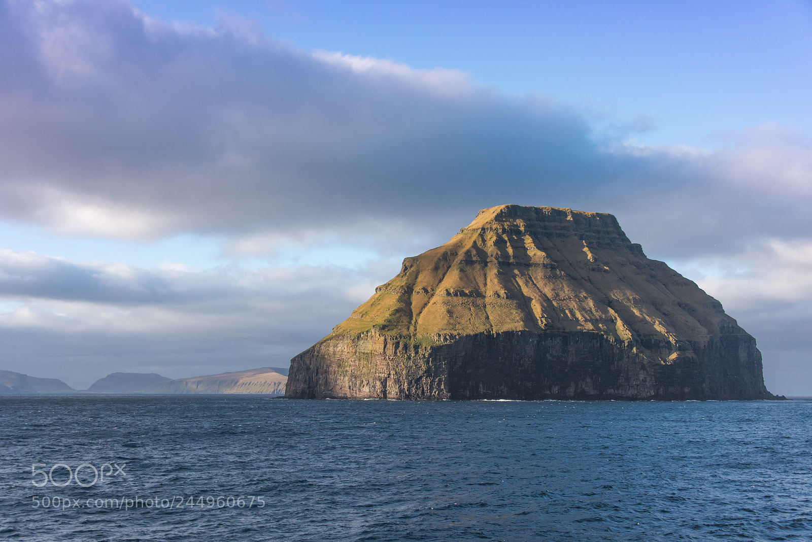Nikon D810 sample photo. Ocean island photography