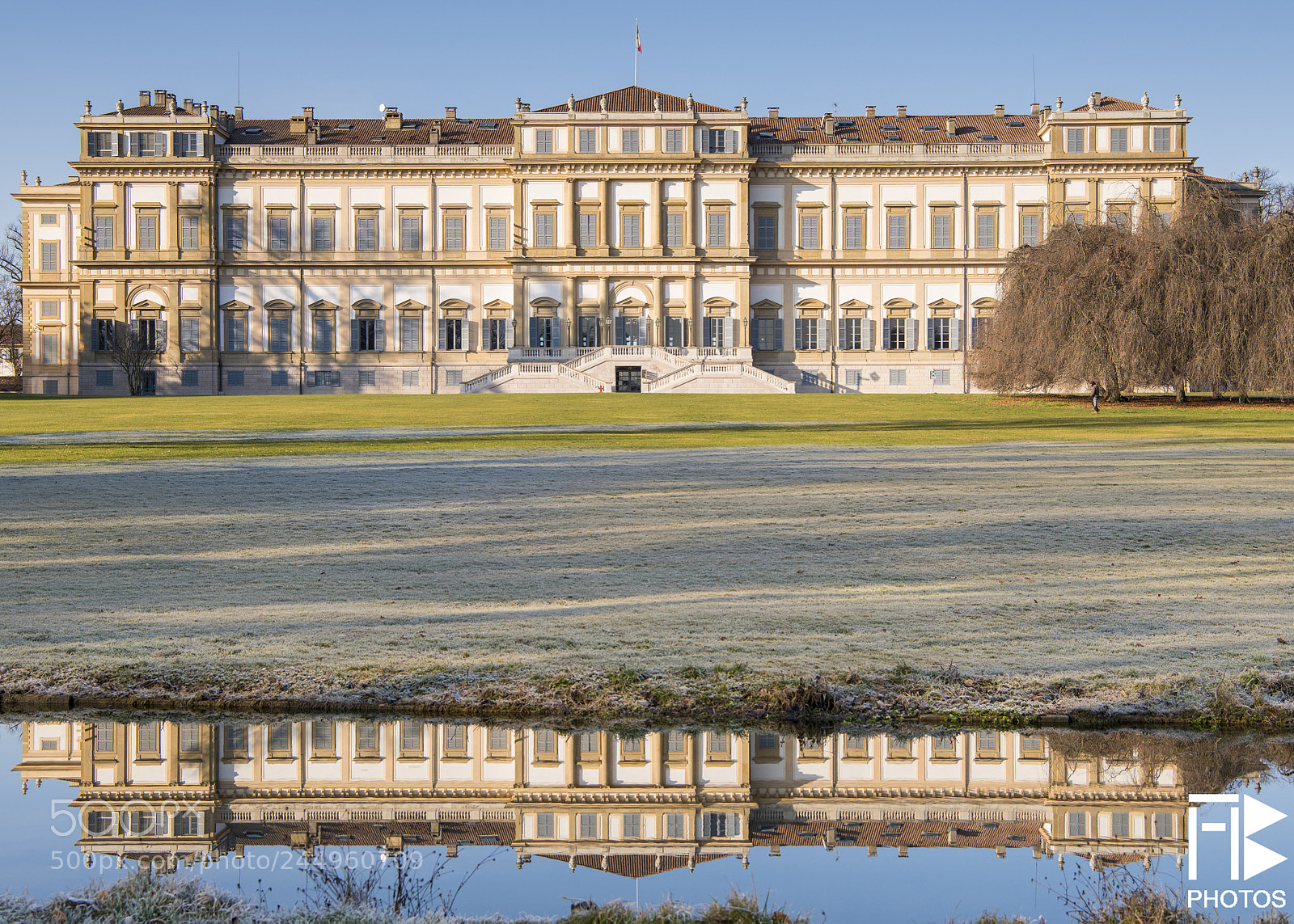 Nikon D850 sample photo. Royal palace of monza photography