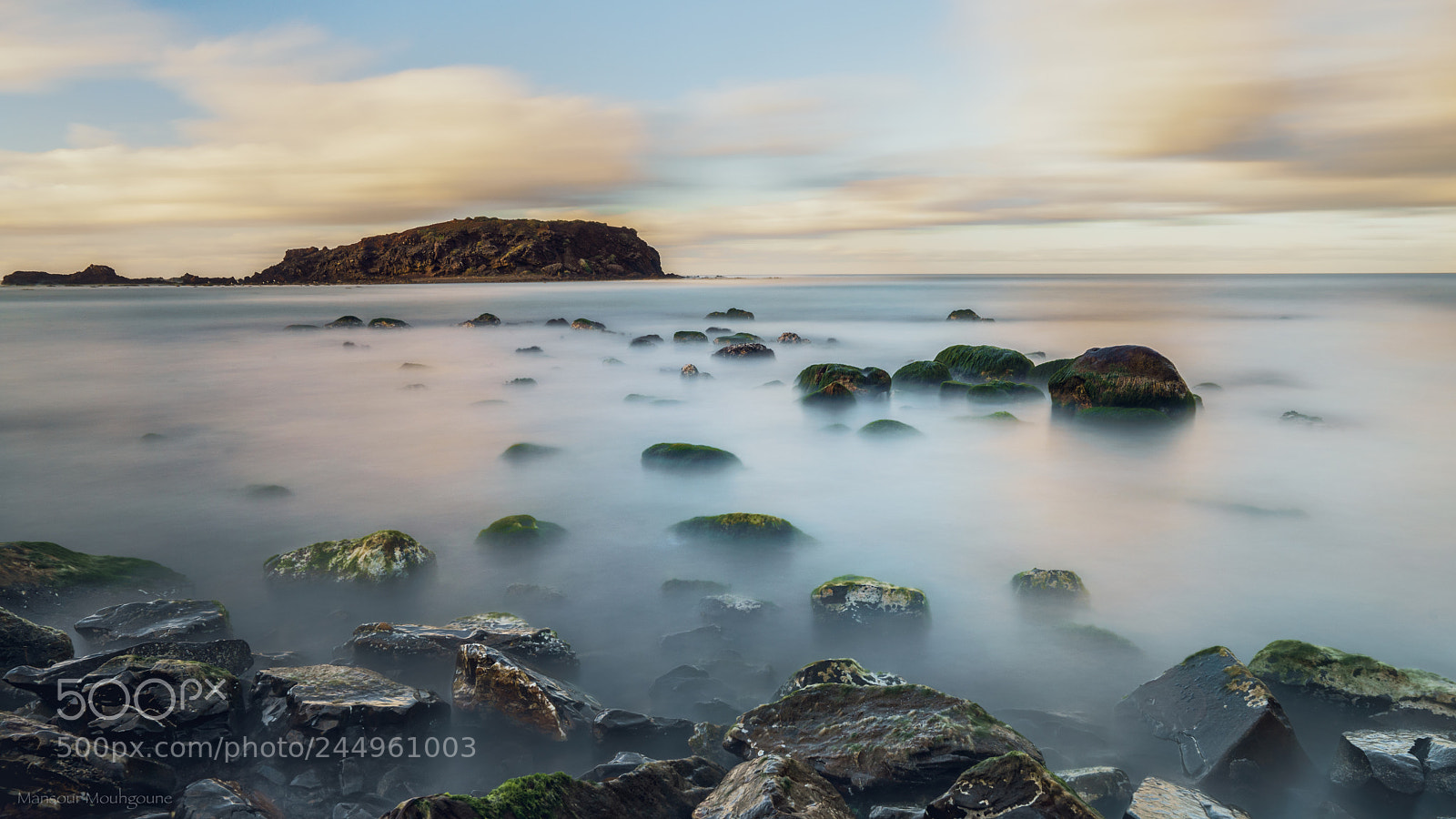 Sony a7R II sample photo. The middle rock photography