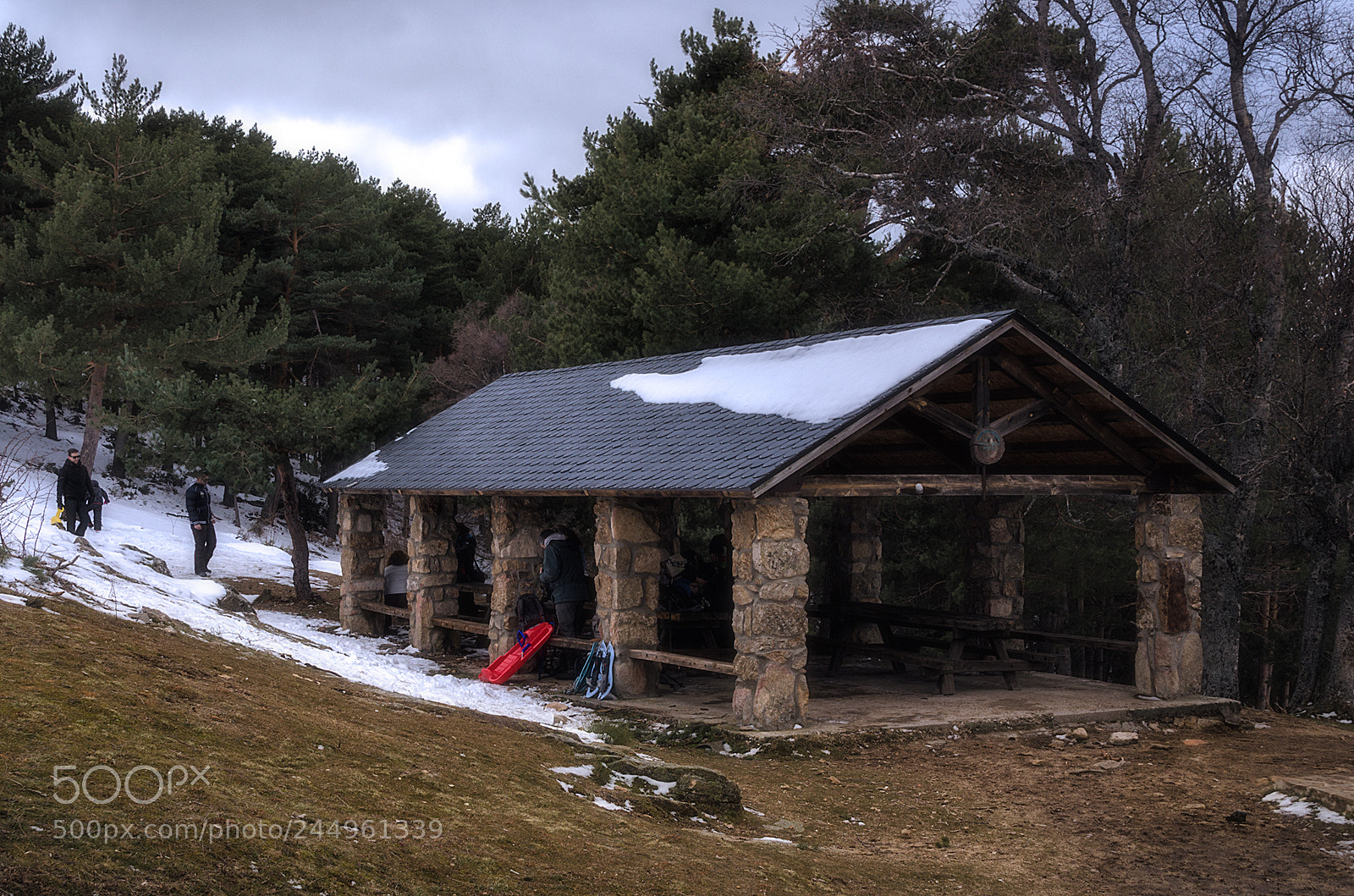 Nikon D5100 sample photo. El refugio photography