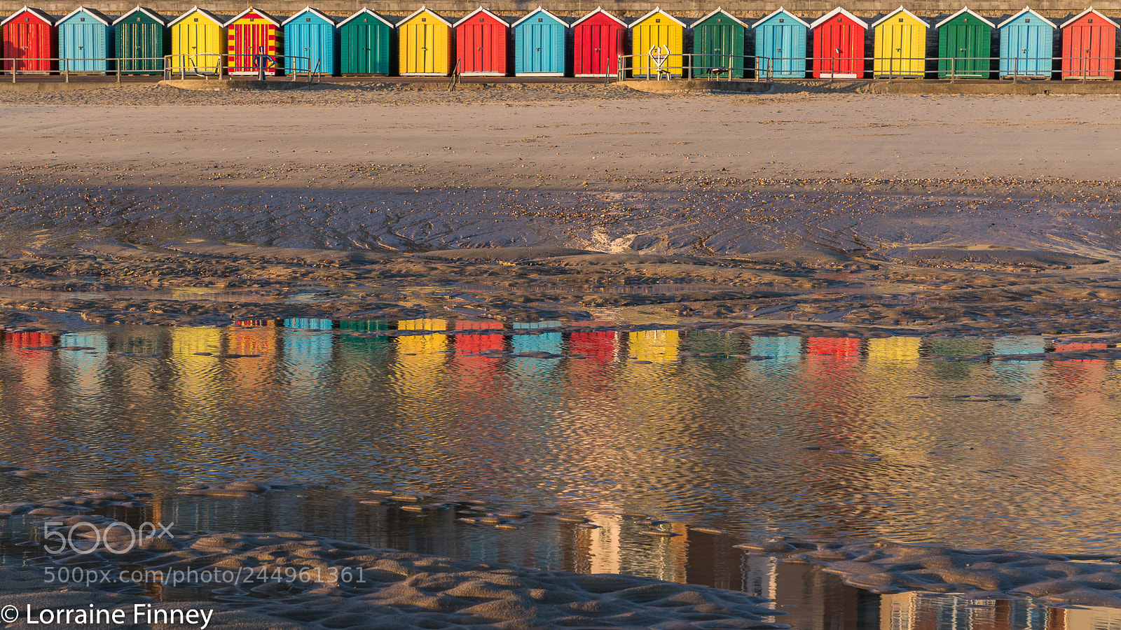 Canon EOS 6D Mark II sample photo. Low tide reflections photography