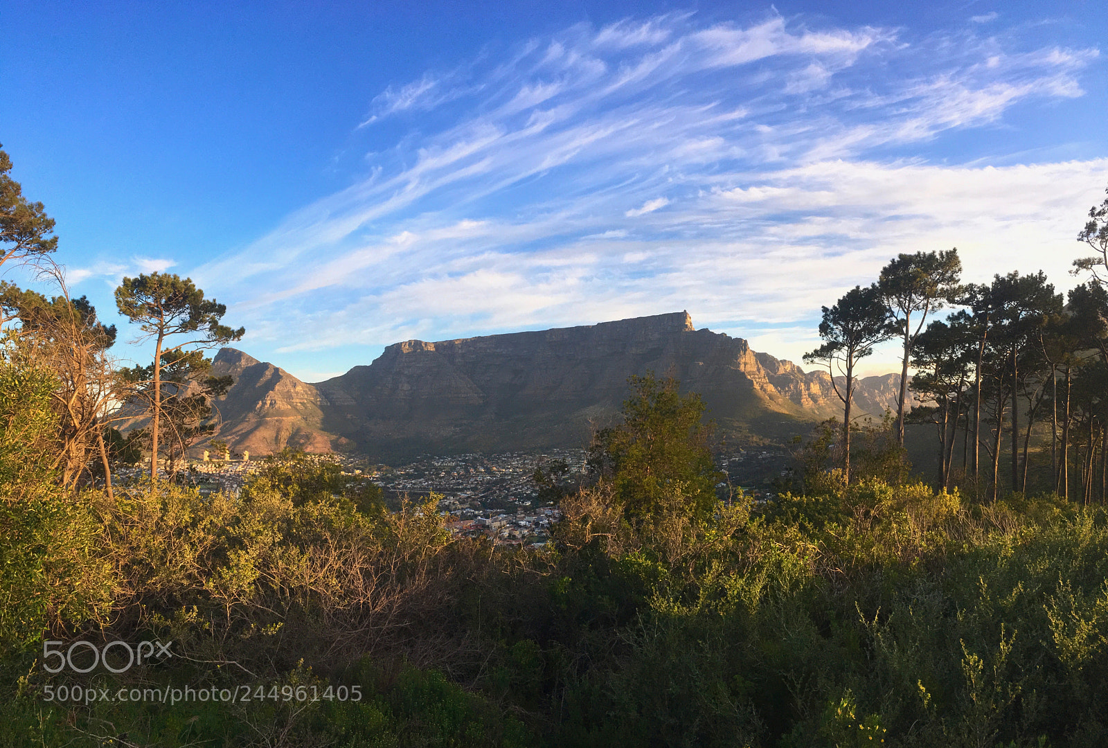 Apple iPhone SE sample photo. Table mountain. photography