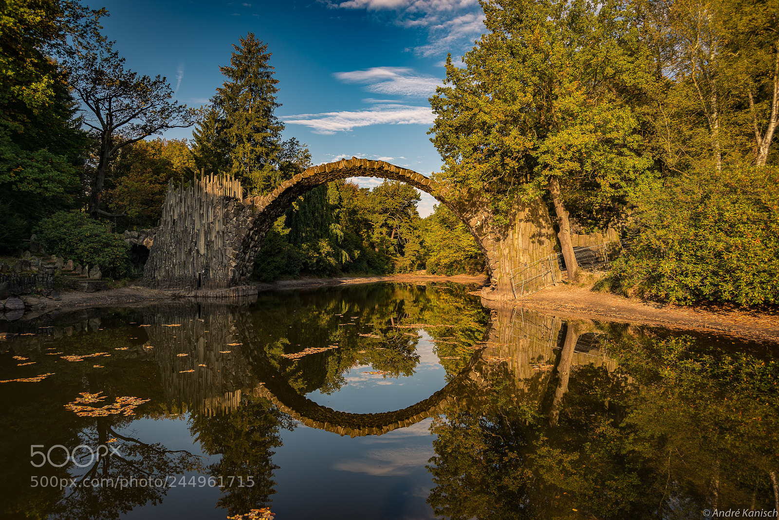 Nikon D800 sample photo. Rakotzbrücke bei kromlau photography