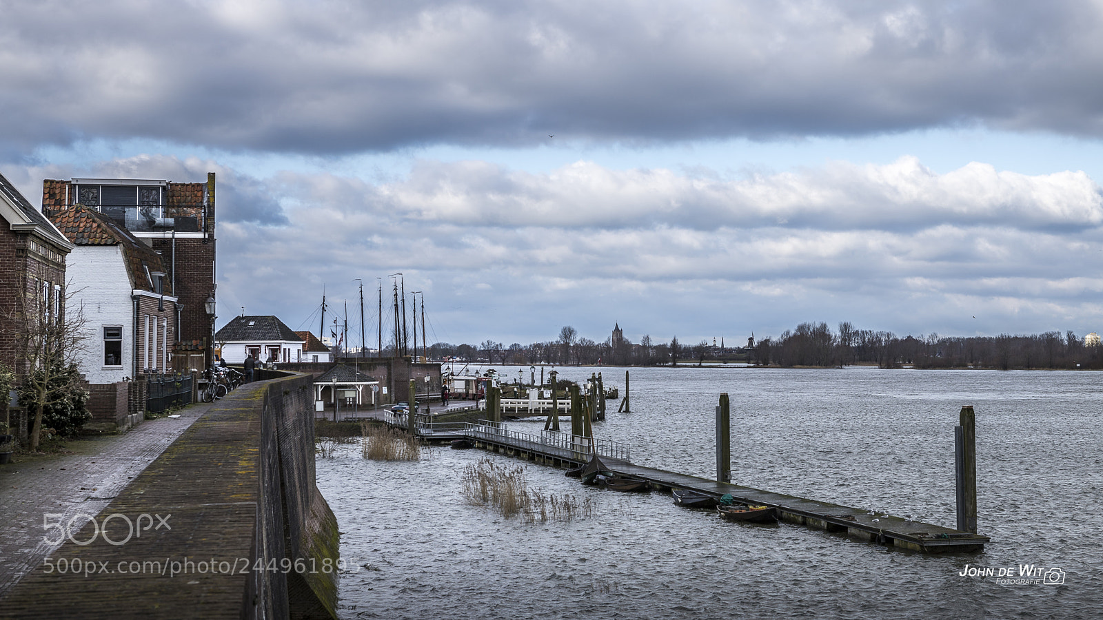 Canon EOS 6D Mark II sample photo. High water level in photography