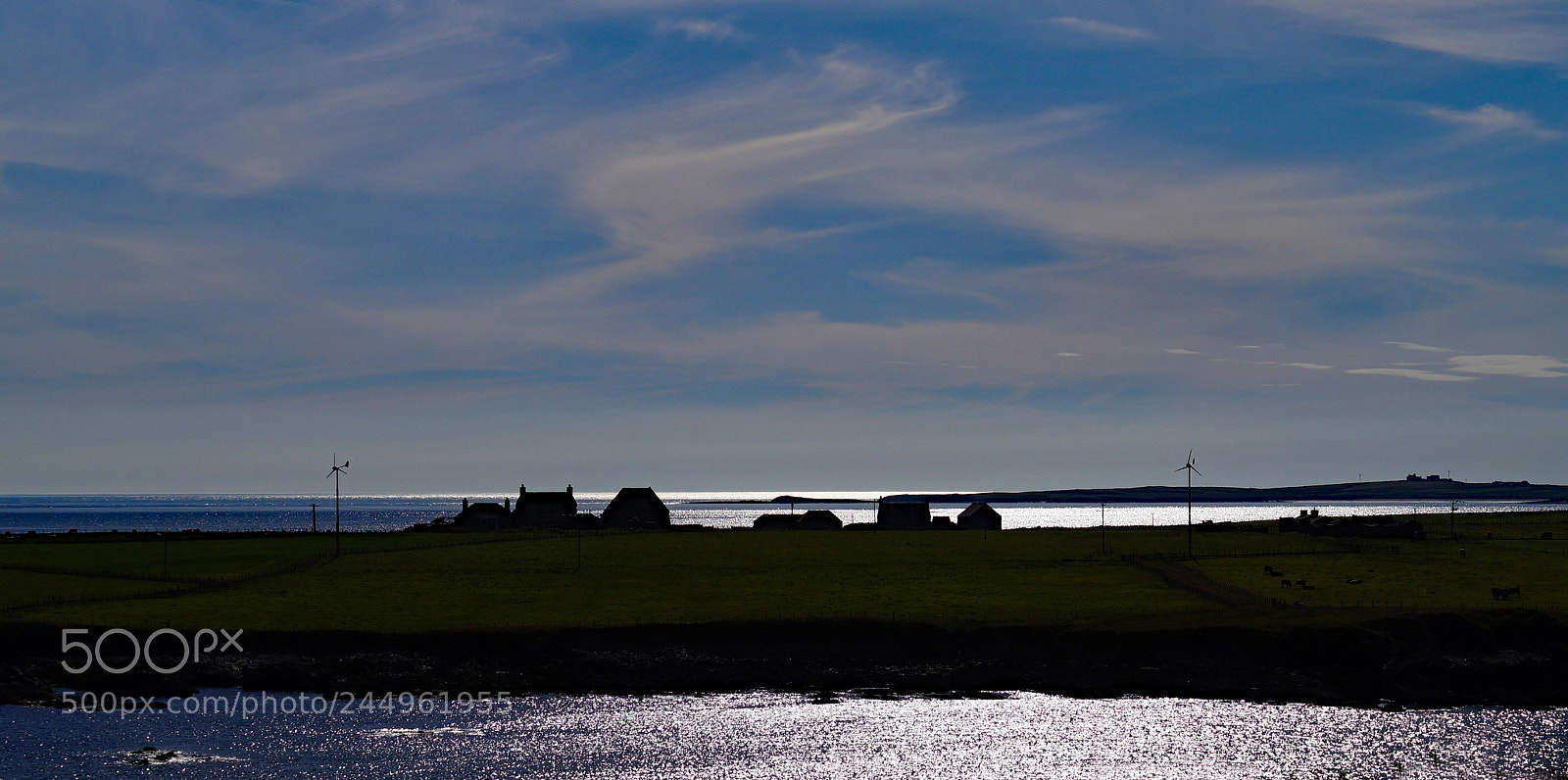Sony SLT-A58 sample photo. Summer evening., westray, orkney photography