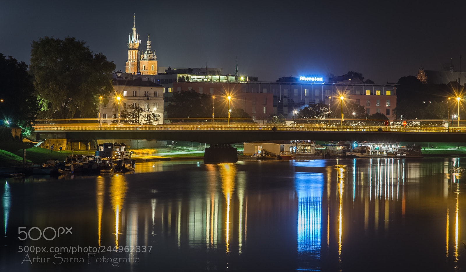 Nikon D5100 sample photo. Dębnicki bridge photography