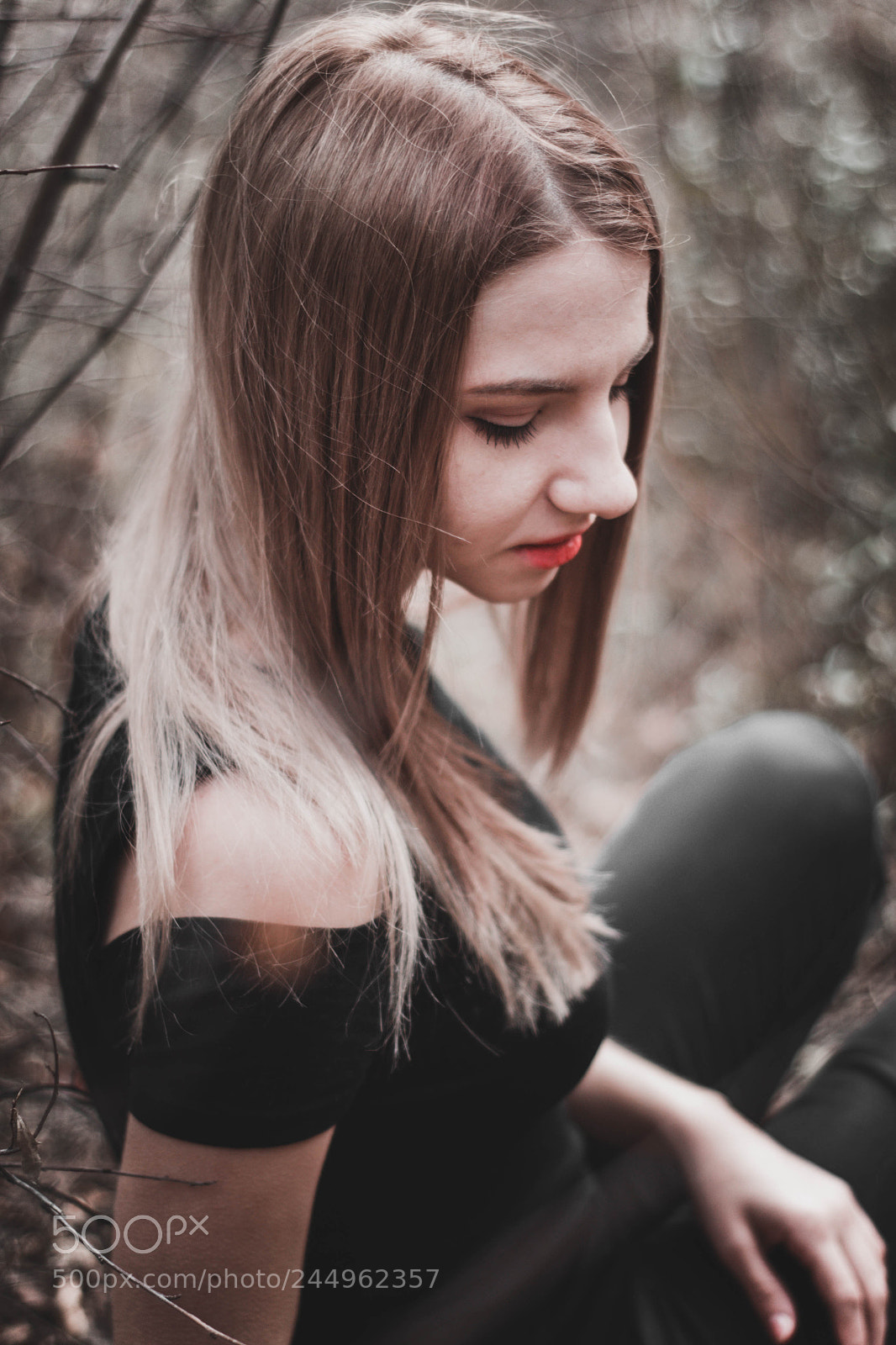 Nikon D3100 sample photo. Girl photography