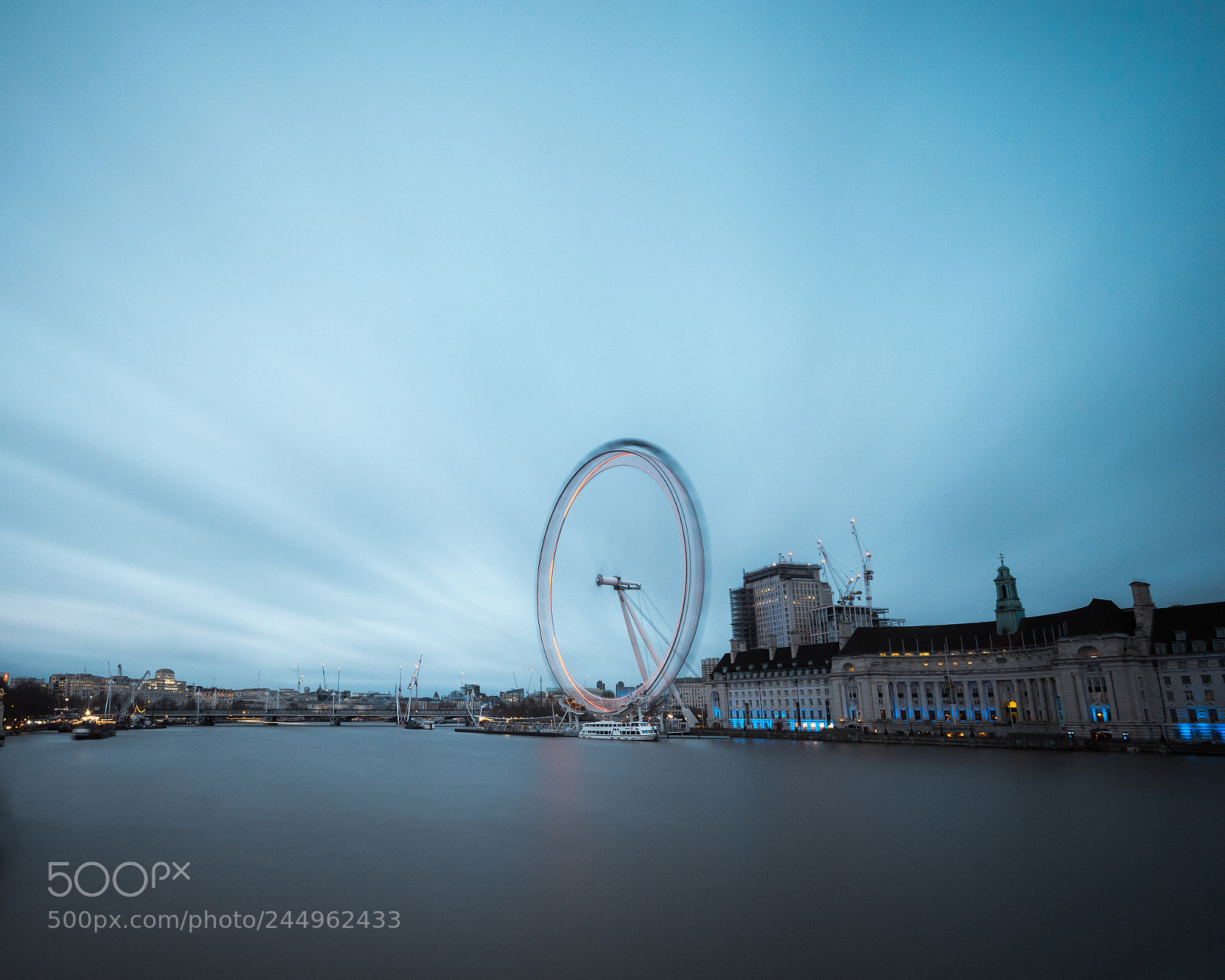 Nikon D7200 sample photo. The eye of london photography
