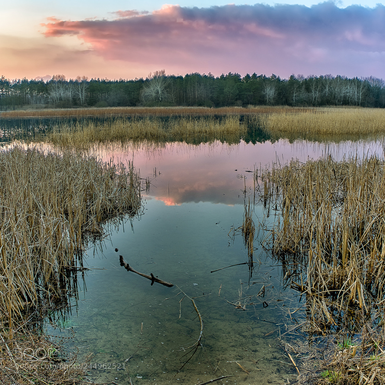 Nikon D7200 sample photo. Sunset & reflection photography