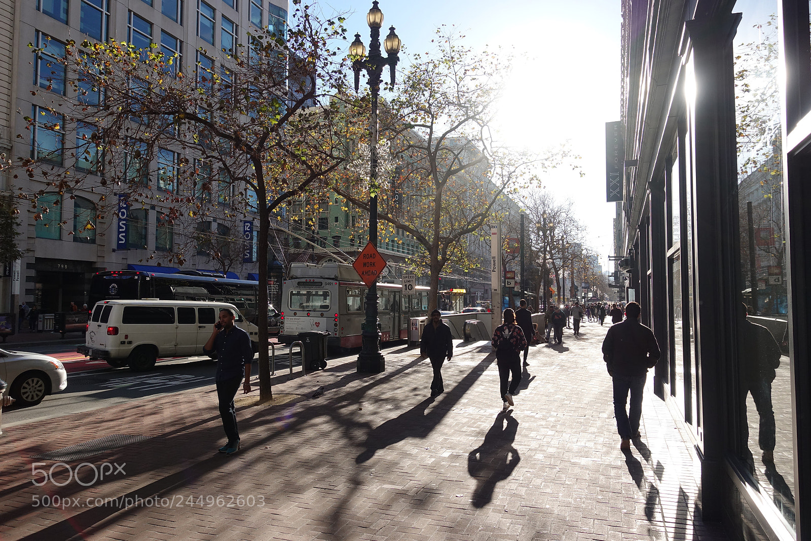 Sony DSC-RX100M5 sample photo. Street scene, san francisco photography