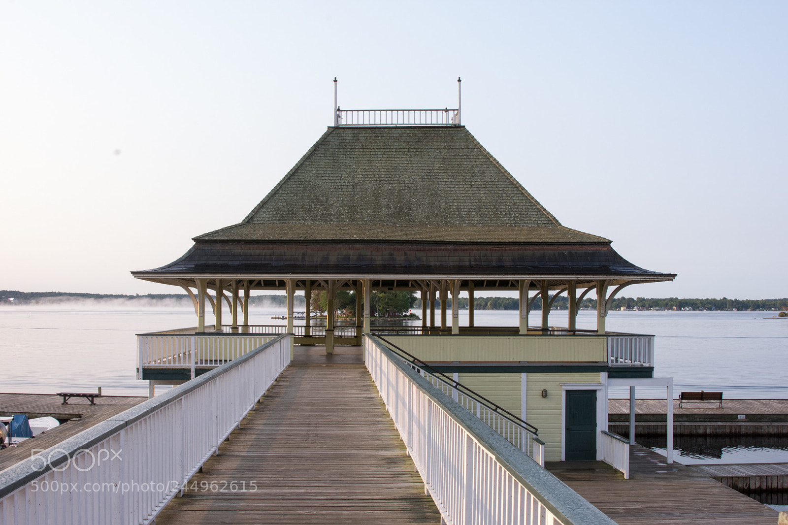 Nikon D7200 sample photo. Pavilion, thousand island park photography