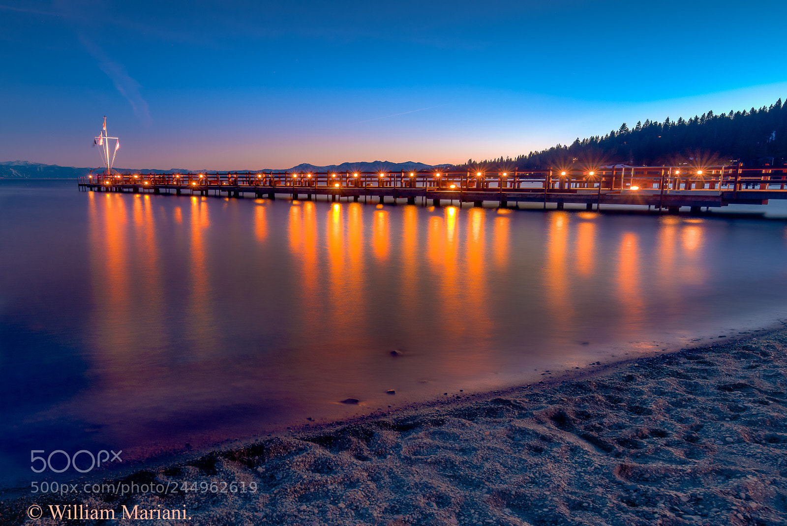Pentax K-1 sample photo. The public pier in photography
