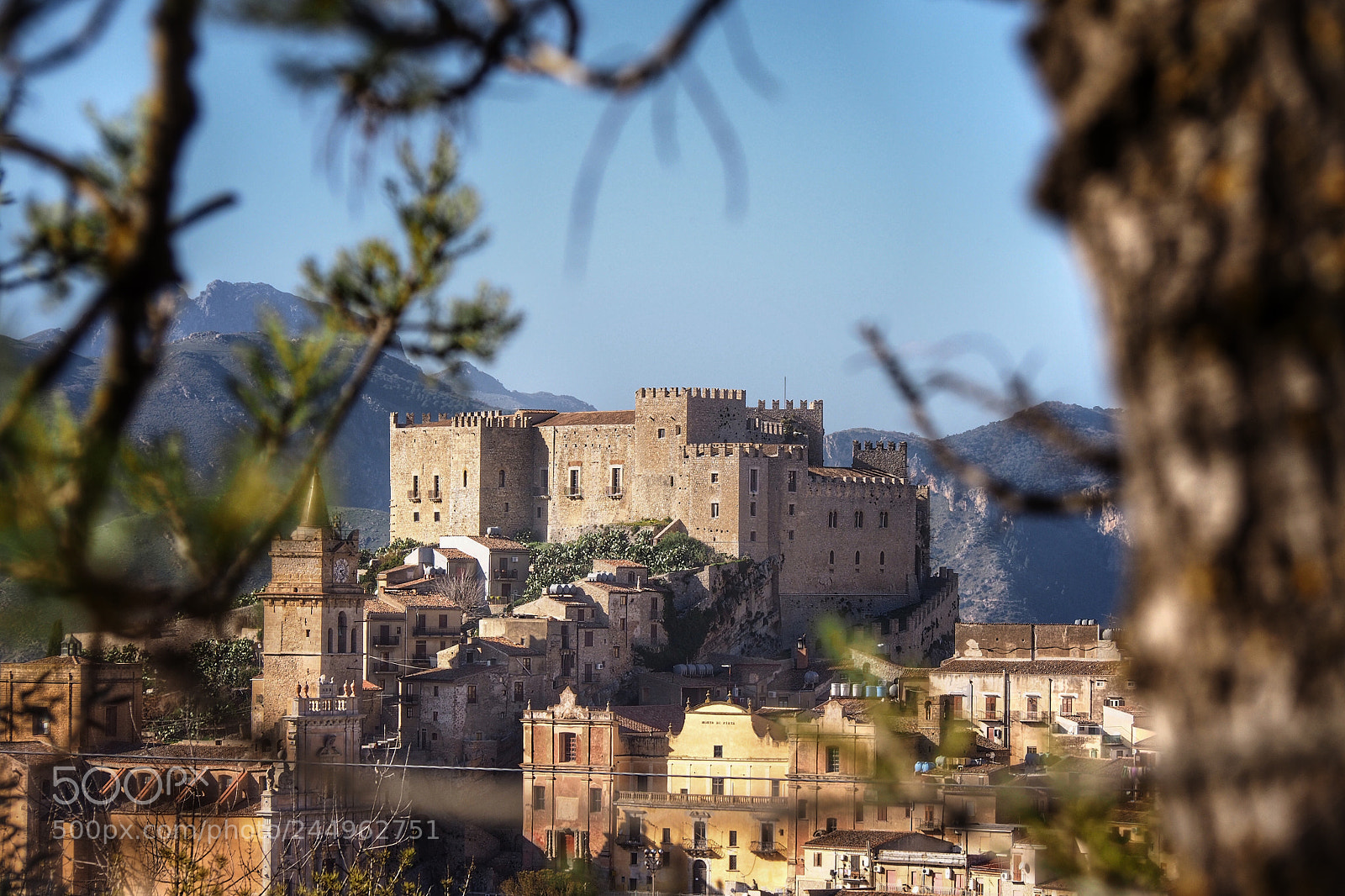 Olympus PEN E-P5 sample photo. Castello di caccamo(pa). photography