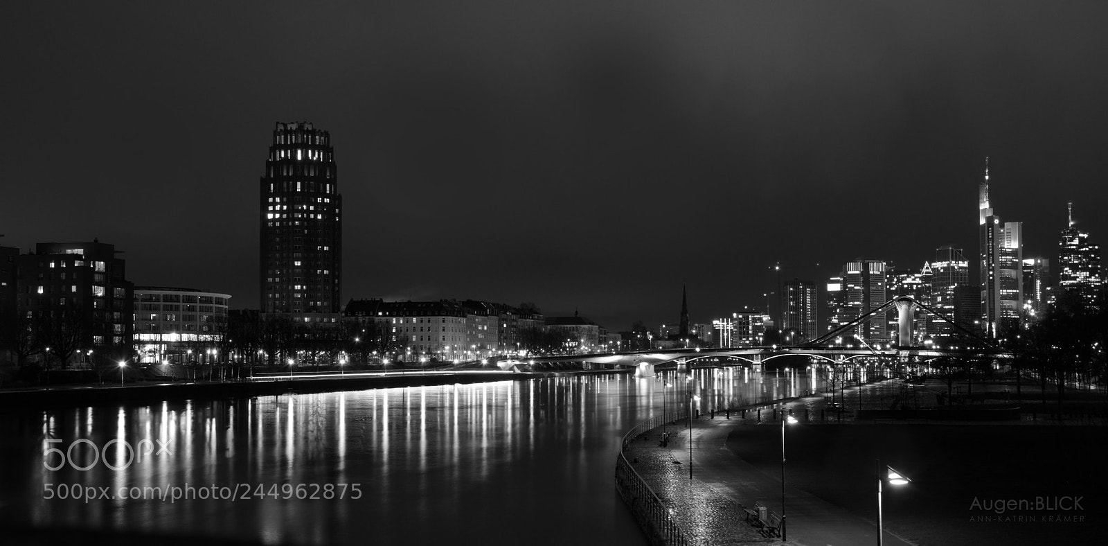Nikon D7200 sample photo. City lights photography