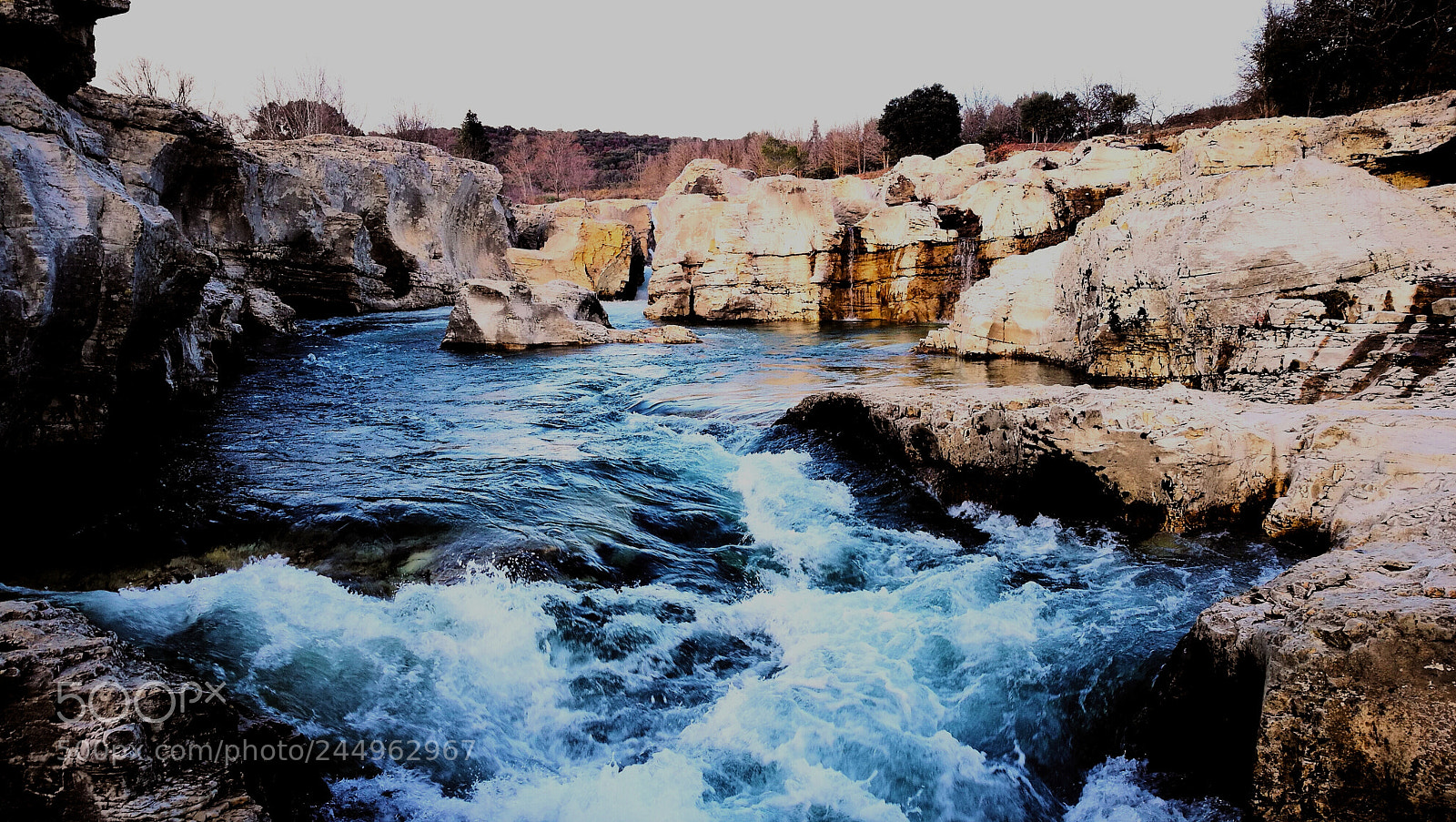 HUAWEI P9 sample photo. Waterfall photography