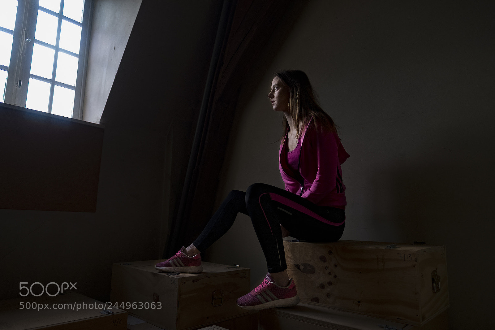 Fujifilm X-Pro1 sample photo. Shoes on a box photography