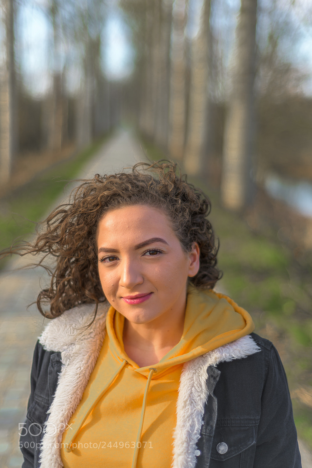 Nikon D850 sample photo. Portret aicha woods photography