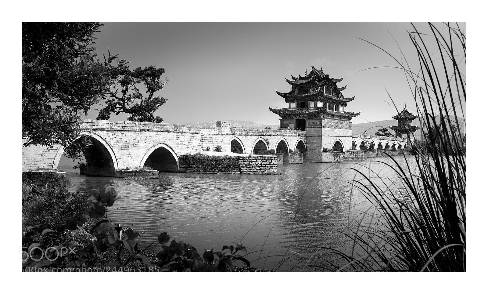 Nikon D800 sample photo. Shuanglon bridge - ii photography