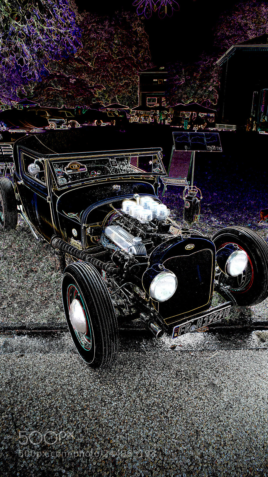 Sony SLT-A99V sample photo. Hot rod mal anders photography