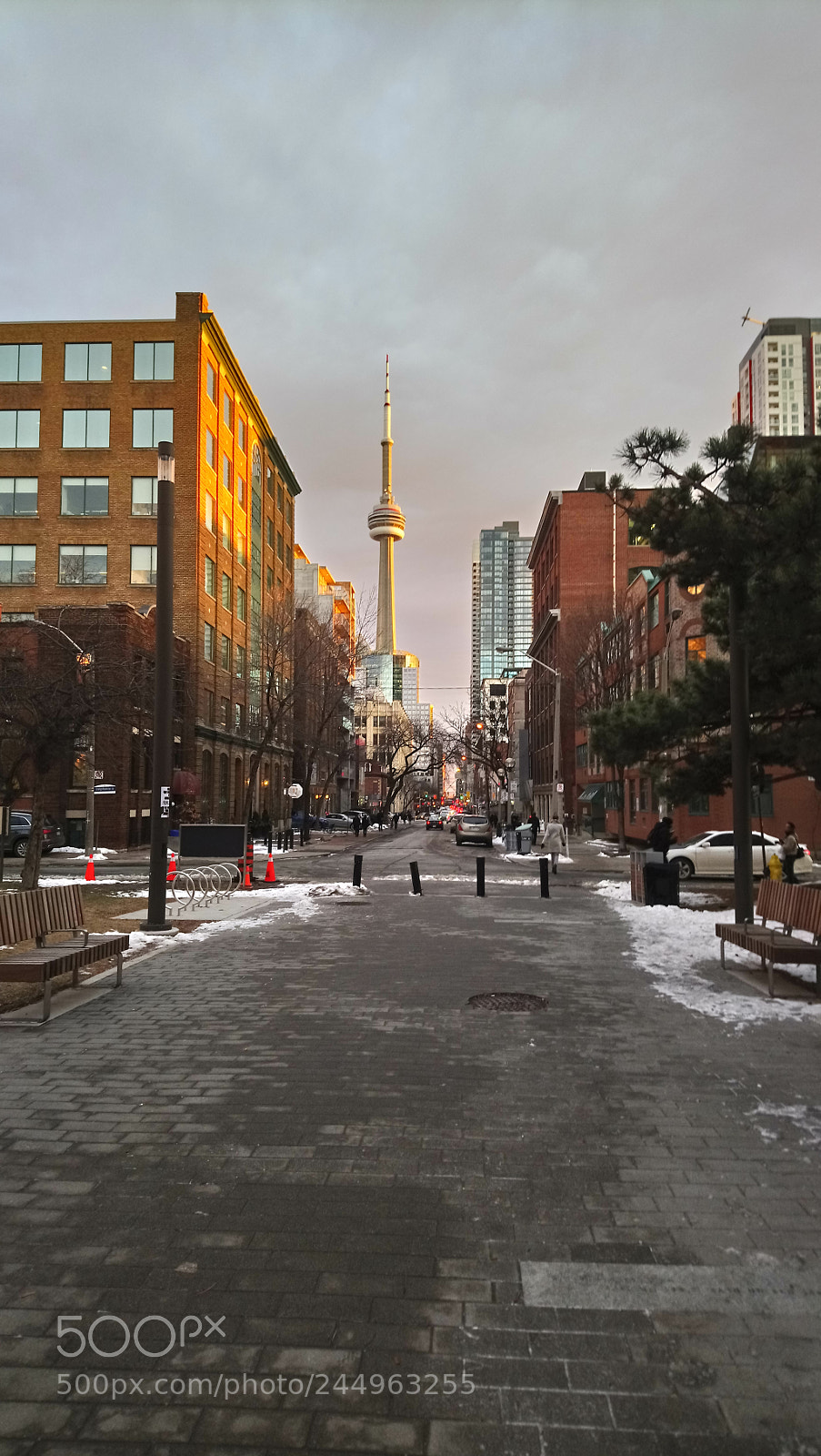 Sony Xperia XA1 Ultra sample photo. Downtown toronto photography