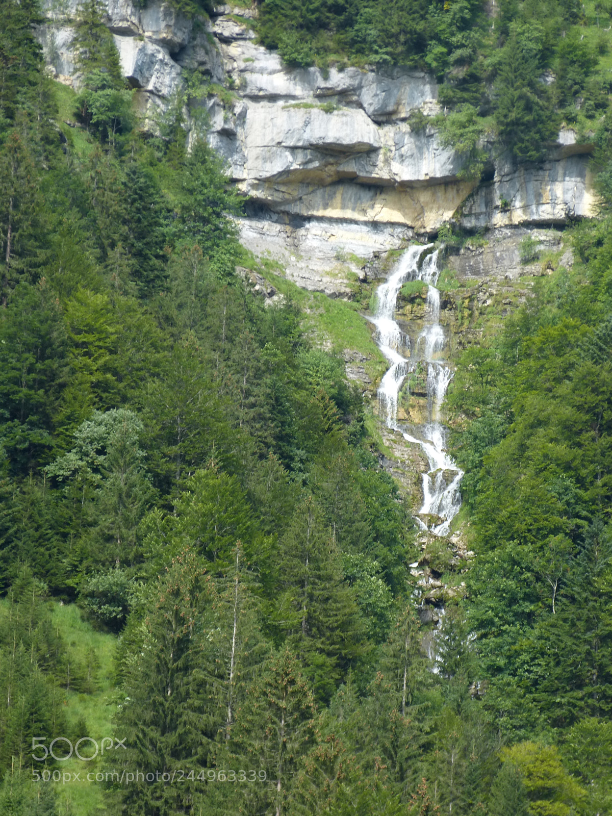 Panasonic Lumix DMC-FZ150 sample photo. Water flowing down a photography
