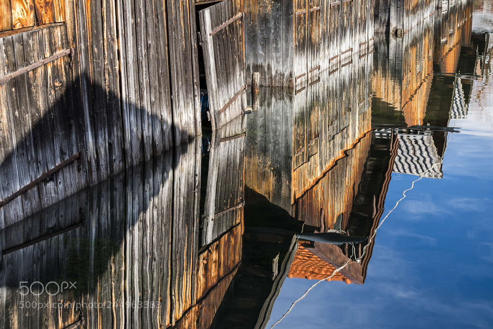 Sony a7R III sample photo. Boathouses at seehausen, staffelsee photography