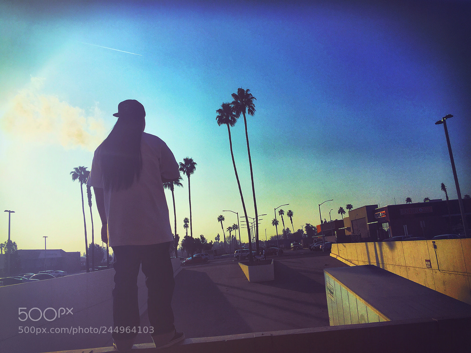 Apple iPhone SE sample photo. California dreams photography