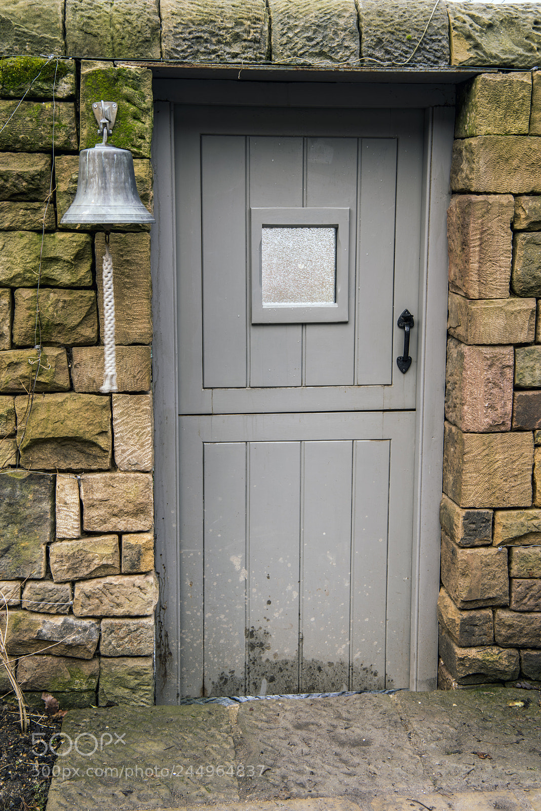 Nikon D810 sample photo. Door bell photography