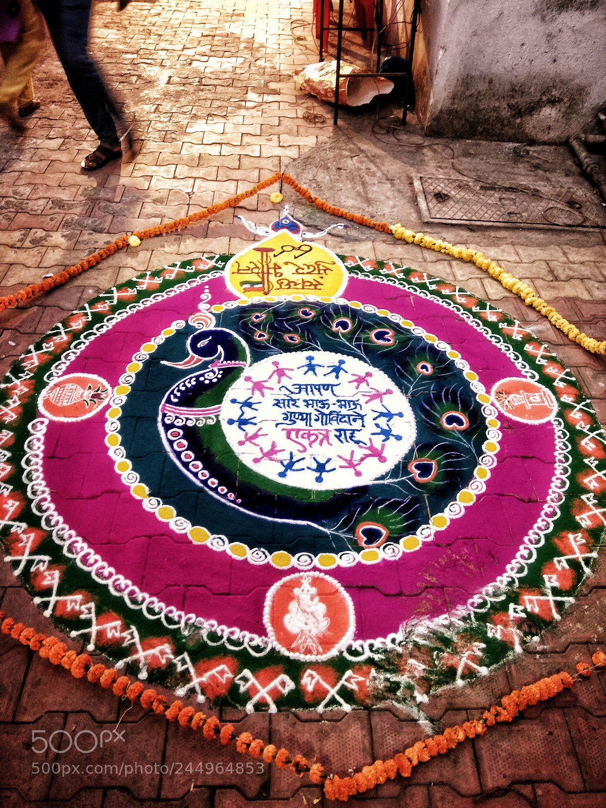Xiaomi Redmi Note 4 sample photo. Indian ceremony decoration photography