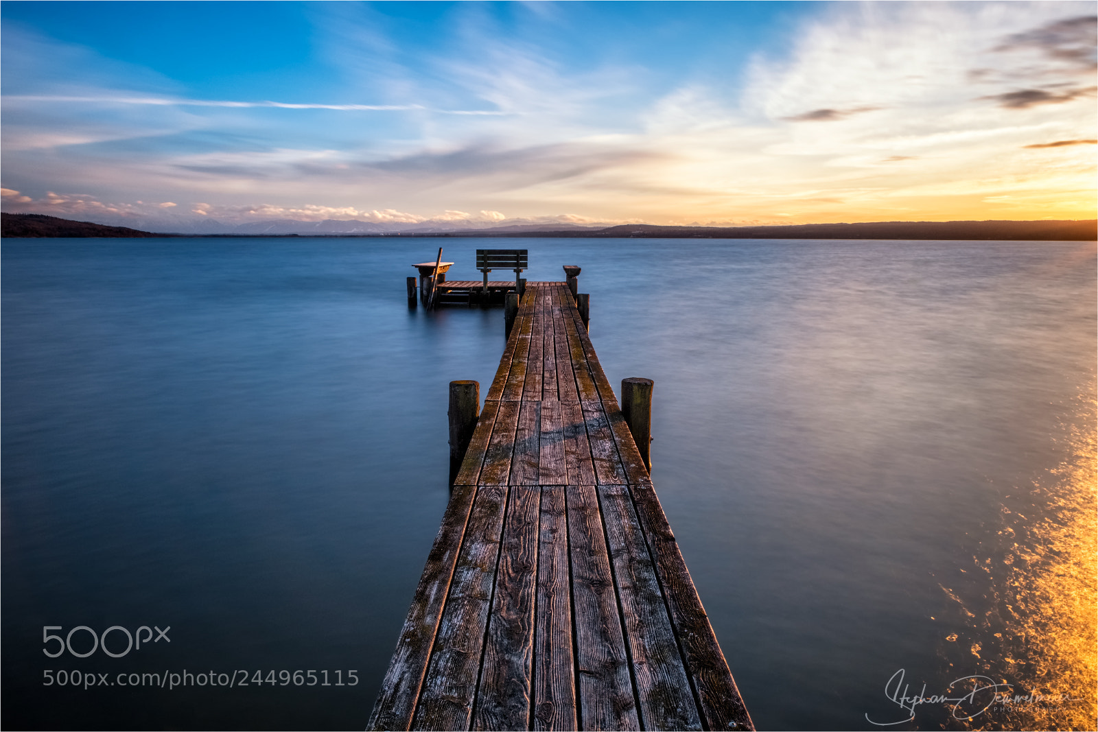 Fujifilm X-T2 sample photo. Ammersee dream photography