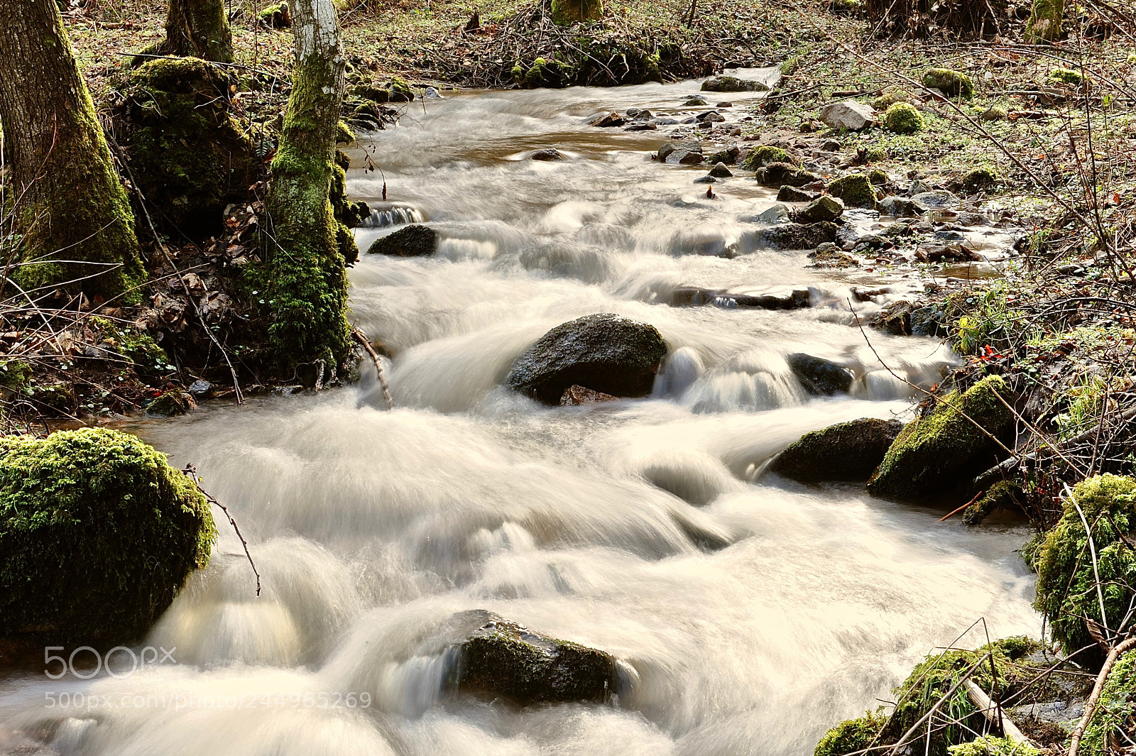 Nikon D3 sample photo. Waterfall photography
