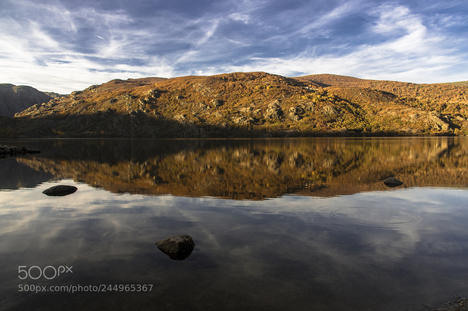 Pentax K-3 sample photo. Lago de sanabria photography
