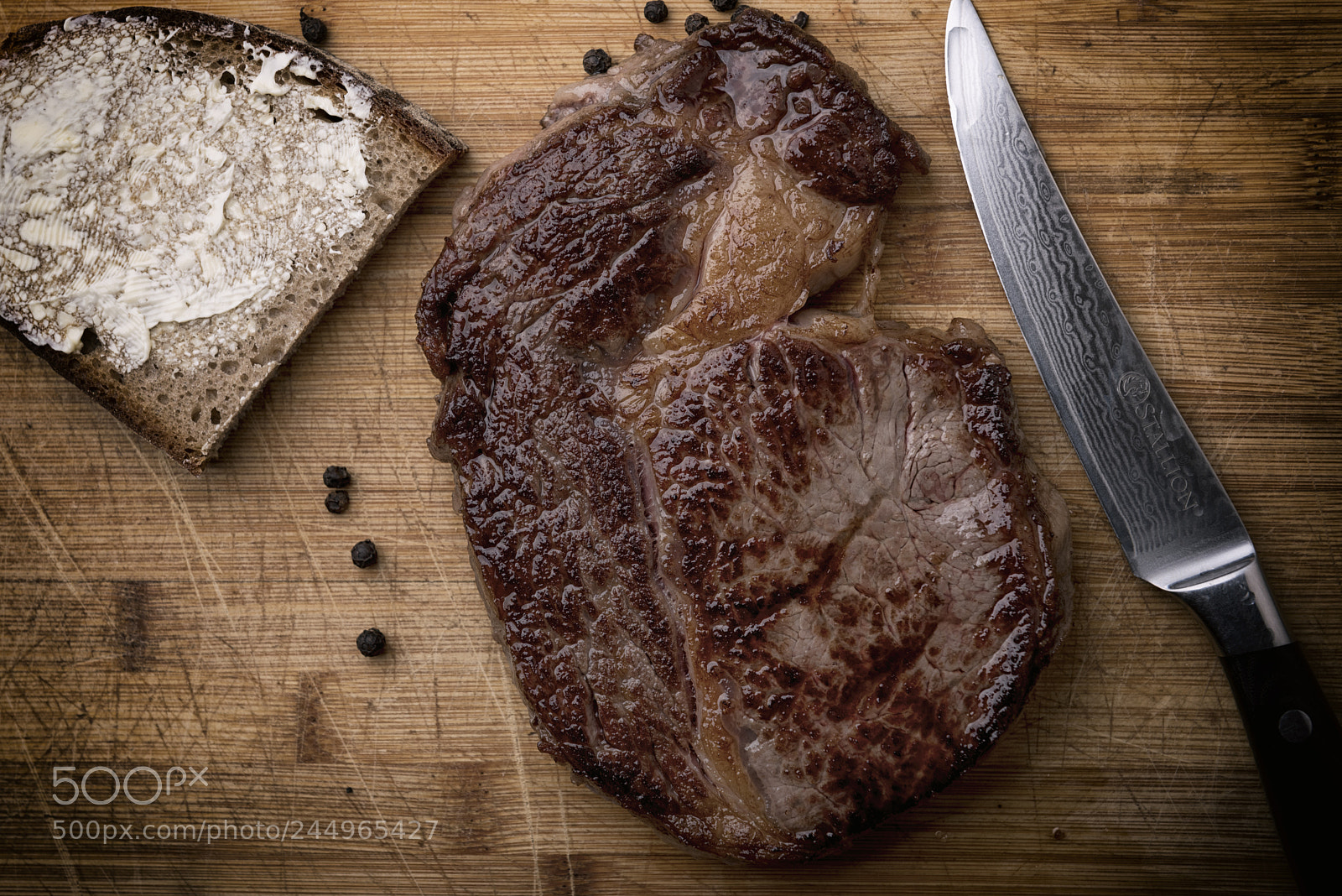 Nikon D810 sample photo. Australian entrecôte photography